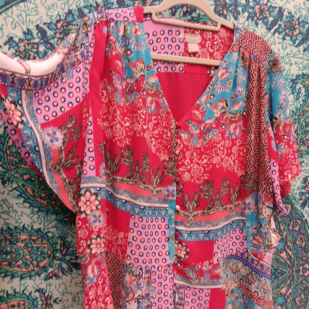 Chico's shirt